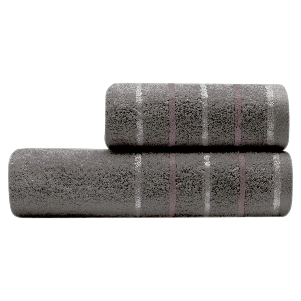 Ręcznik szary FRESH 50x90 cm