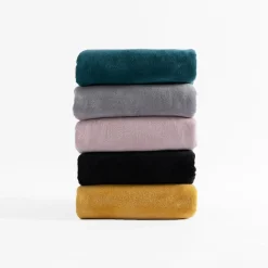 Ręcznik szybkoschnący jasnoszary AMY 50x90 cm