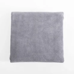 Ręcznik szybkoschnący jasnoszary AMY 30x30 cm