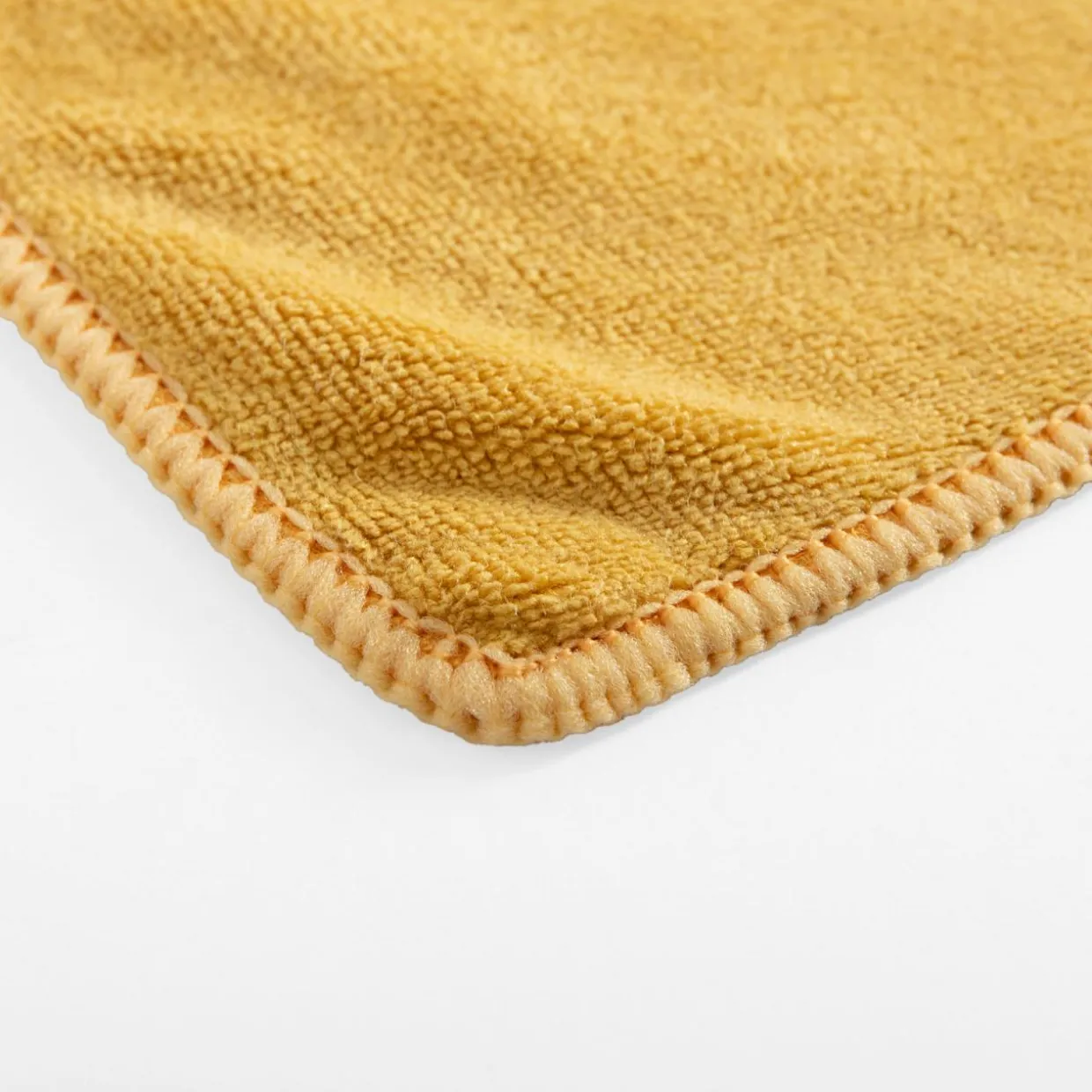 Ręcznik szybkoschnący musztardowy AMY 50x90 cm