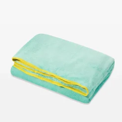 Ręcznik szybkoschnący z mikrofibry jasnoturkusowy IGA 80x160 cm