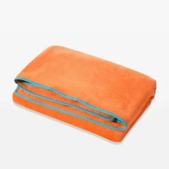 Ręcznik szybkoschnący z mikrofibry pomarańczowy IGA 80x160 cm