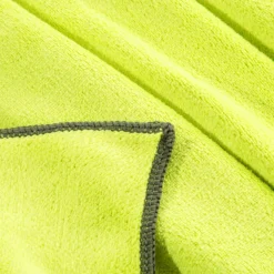 Ręcznik szybkoschnący z mikrofibry limonkowy IGA 80x160 cm