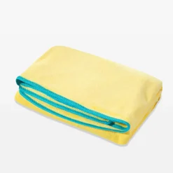 Ręcznik szybkoschnący z mikrofibry żółty IGA 80x160 cm