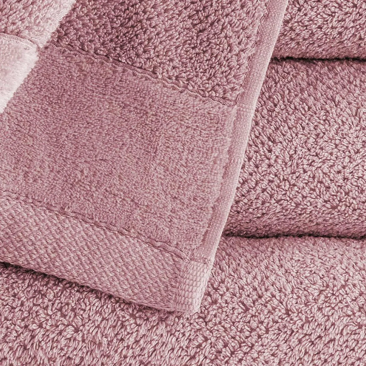 Ręcznik VITO różowy 70x140 cm