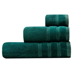 Ręcznik zielony GLORY 70x140 cm