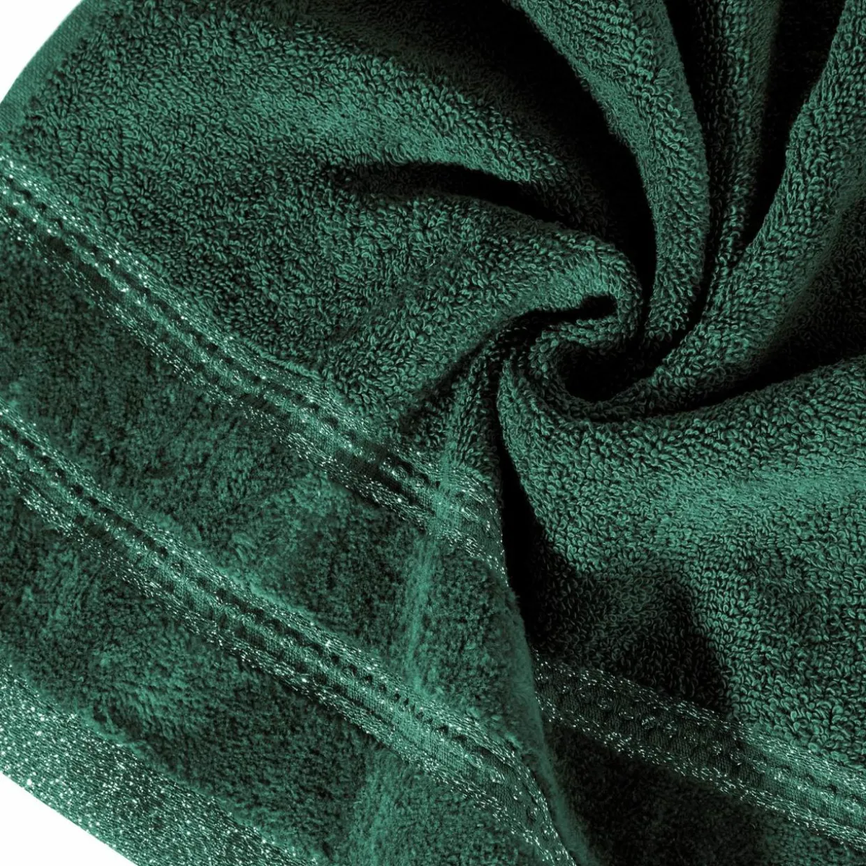 Ręcznik zielony GLORY 70x140 cm