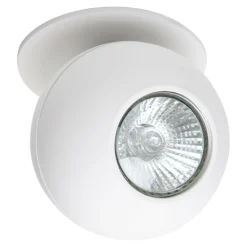 Reflektor kulisty podwieszany biały BUELL1