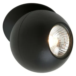 Reflektor kulisty podwieszany czarny BUELL1