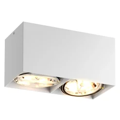 Reflektor natynkowy 2-punktowy biały BOX SL 2