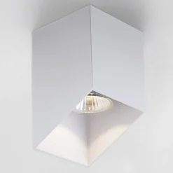 Reflektor natynkowy 1-punktowy biały QUBY SL