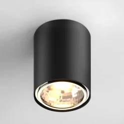 Reflektor natynkowy 1-punktowy czarny BOX CL 1