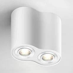 Reflektor natynkowy 2-punktowy biały RONDOO SL 2