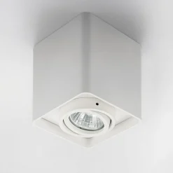 Reflektor natynkowy 1-punktowy biały QUADRY SL 1