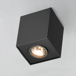 Reflektor natynkowy 1-punktowy czarny QUADRO SL 1