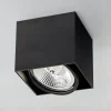 Reflektor natynkowy 1-punktowy czarny BOX1 13,2x13,2 cm