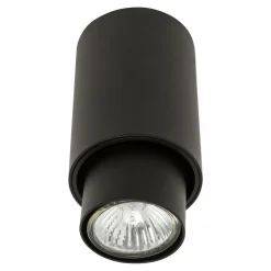 Reflektor natynkowy z regulacją czarny SCOPE1