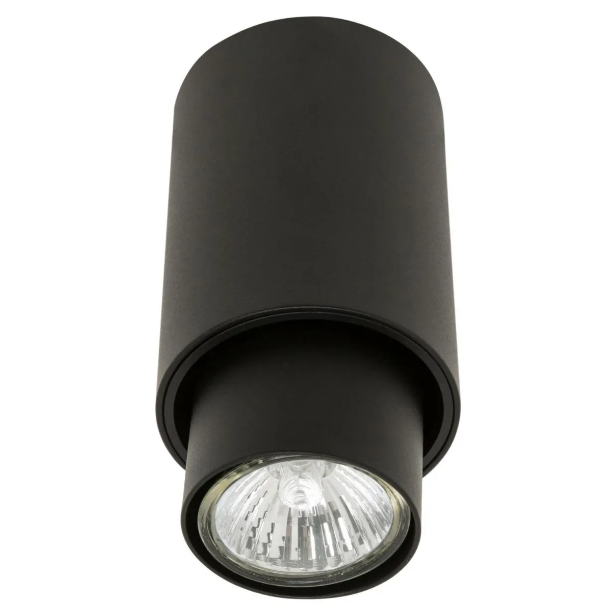 Reflektor natynkowy z regulacją czarny SCOPE1