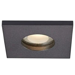 Reflektor podtynkowy o klasie szczelności IP 54 czarny CHIPO DL