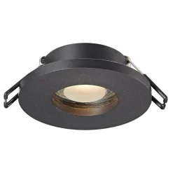 Reflektor podtynkowy o klasie szczelności IP 54 czarny CHIPA DL