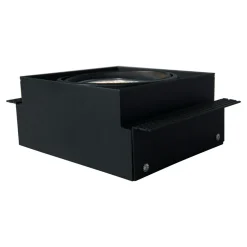 Reflektor podtynkowy 1-punktowy czarny ONEON