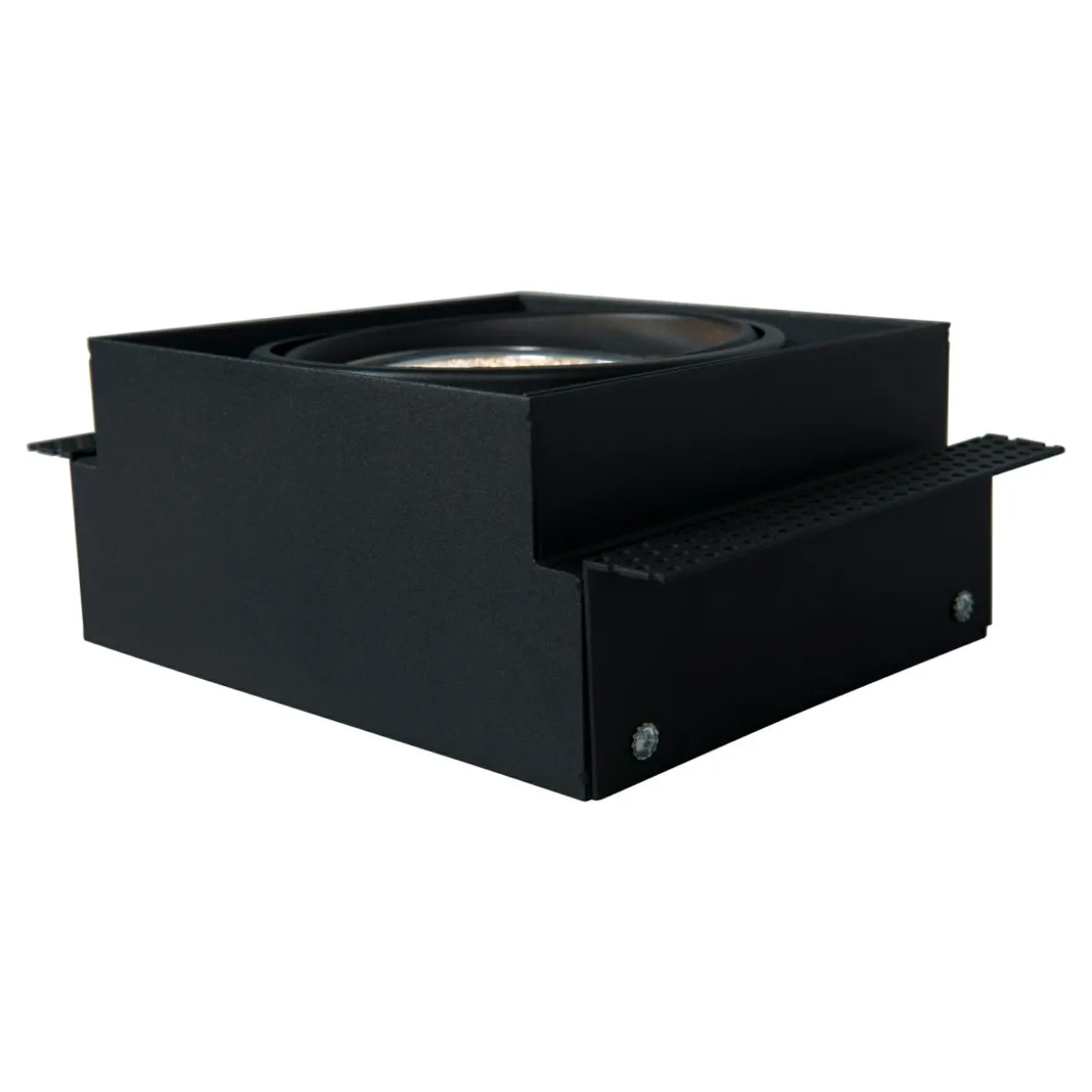 Reflektor podtynkowy 1-punktowy czarny ONEON