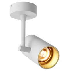 Reflektor podwieszany biało-złoty TORI SL 1