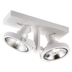 Reflektor 2-punktowy biały MASTER