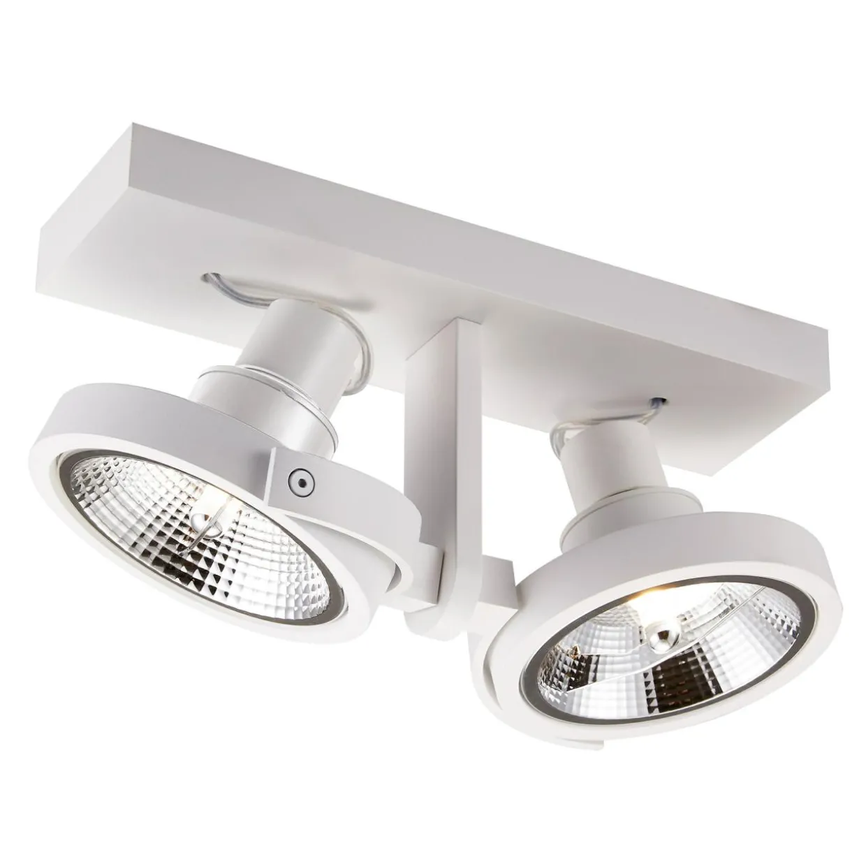 Reflektor 2-punktowy biały MASTER