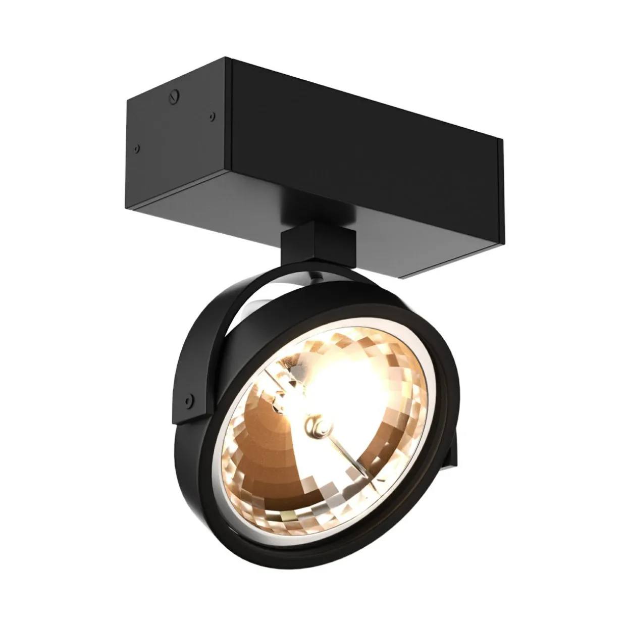 Reflektor 1-punktowy czarny natynkowy GO SL 1