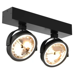 Reflektor 2-punktowy czarny listwa GO SL 2