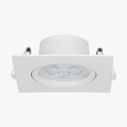 Reflektor spot podtynkowy kwadratowy biały ORO ZUMA LED S 5W CCT-W