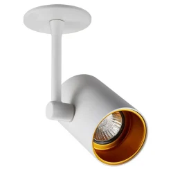 Reflektor spot podwieszany biało-złoty TORI SL 1