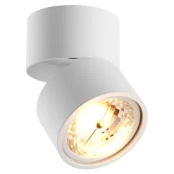 Reflektor spot regulowana głowica biały LOMO CL 1