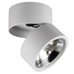 Reflektor spot regulowana głowica biały LOMO CL 1