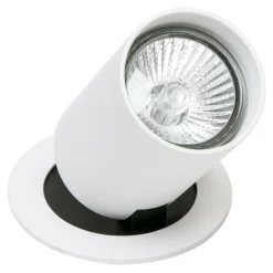 Reflektor z regulowaną głowicą biały TURY1