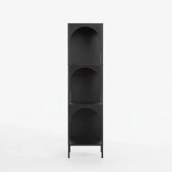 Regał 133,5 cm czarny HOCCA