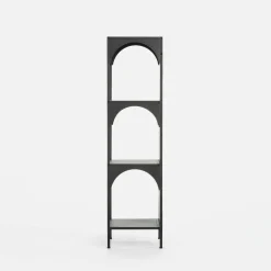 Regał 133,5 cm czarny HOCCA