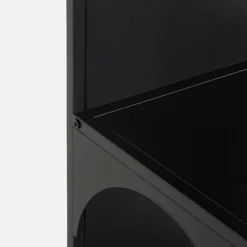 Regał 133,5 cm czarny HOCCA