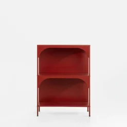 Regał 93,5 cm czerwony HOCCA