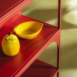 Regał 93,5 cm czerwony HOCCA