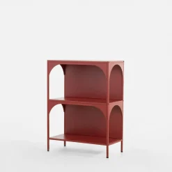 Regał 93,5 cm czerwony HOCCA