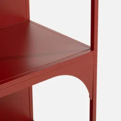 Regał 93,5 cm czerwony HOCCA