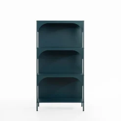 Regał 133,5 cm niebieski HOCCA