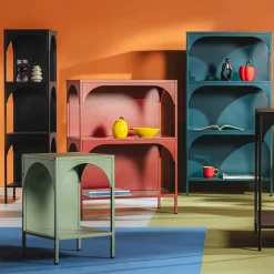 Regał 133,5 cm niebieski HOCCA