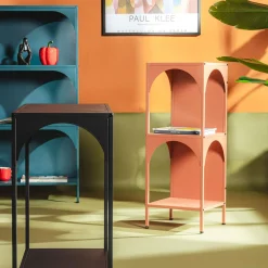 Regał 133,5 cm niebieski HOCCA