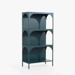 Regał 133,5 cm niebieski HOCCA