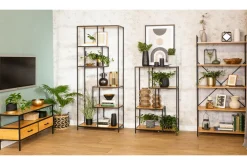 Regał asymetryczny EXITIO