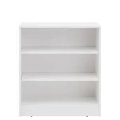 Regał biały OPTI wys. 85 cm