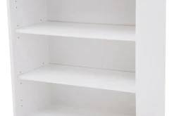 Regał biały OPTI wys. 85 cm